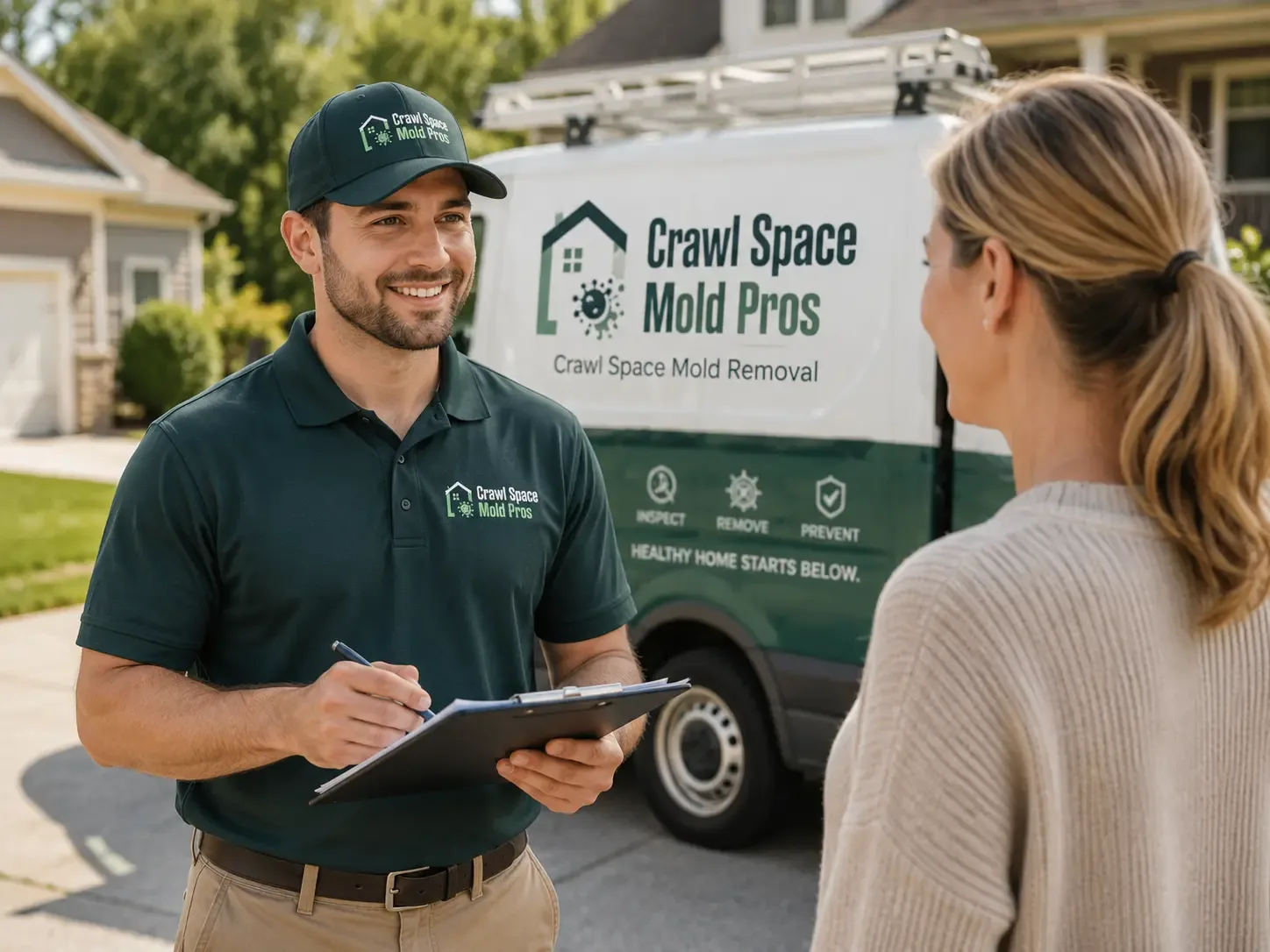 Crawl Space Mold Removal Baltic, SD FAQs